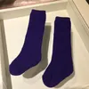 Bebek Çocuk Çoraplar Yeni Kız Erkekler Pamuk Monogramlı Orta Çorap Çocuklar Yüksek Kaliteli Moda Allmatch Sıcak Noel Sock G2190539