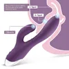 Nxy Sex Vibrators Tracy's Dog Clitoris Genoux et Vibromasseur Lapin Coulissant pour Stimuler le Point G 10 Modes Jouets Vibrants Lapin Imperméables 1207