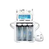 7IN1 Maschera facciale per macchina facciale RF Ringiovanimento della pelle Microdermoabrasione Hydro Dermoabrasione Bio-lifting Rimozione delle rughe Hydrofacial Spa