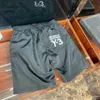 Herren Shorts Y-3 Y3 Thin Sports Straight Casual Sport Strandhosen