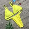 Mikro bikini w dziedzinie stroju kąpielowego Kobiety seksowne bikini 2022 Mejr Thong Sumit do kąpieli Monokini Biquini Beachwear