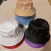 Kadın Kova Şapka Kap Erkekler için Kadın Beyzbol Kapaklar Bere Casquettes Balıkçı Kovalar Şapkalar Patchwork Yüksek Kaliteli Yaz Güneşlik