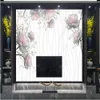 ファッションカスタマイズされた壁紙HD美しいバラの壁紙3 dの背景の壁