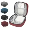 Storage Bags Electronics Organizer Accessories Cable Bag Portable Waterproof Travel Case For USB Cables Chargers