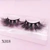 25 mm Mink Wimpern gefälschte Wimpern 5d Falsches Wimpern Dramatische Augenanbieter Ganzes Make -up Maquiagem Custom Private Packaging Wom4367003