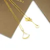 Bari Top Kwaliteit Kettingen Diamanten 18 K Vergulde Hoogste Teller Kwaliteit Sieraden Ketting Luxe Designer Officiële Reproducties 5A Fashion Exquisite Gift