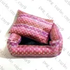 Colorful Pets Pens Bed Supplies Letter Print Dog Kennels Mat Trendy Pet Beds Kennel Two Colors