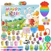 Party Decor Wielkanoc Mystery Box Lucky Blind Box Cartoon Animal Egg Surprise Prezent Adwent Kalendarz 24 dni Odliczanie Zabawki Dla Dzieci