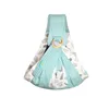 Carriers Slings Backpacks Baby Wrap Carrier Sling For Borns Multifunctional Infant Nursing Cover Cotton Mesh Fabric Breastfeedi