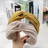 Fashion Solid Cross Stoffa per le donne Accessori per capelli Accessori per capelli Fascia Hairband Capelli clip Haiarband Bandeau Cheveux