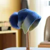 Шапочка/черепа кепки 202112-Yihai Зимняя ангора теплое вязание градиент
