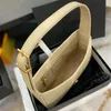 Borsa HOBO Le 5 A 7 w Pelle Liscia Jedno torby na ramię 3 Kapitałowe litery HASP Vintage Baguettes Gold Hardware Black Prawdziwej Skóry Ciel Skórzane Podróżki Torebki Portfele Portfele