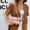 Shoulder bags Luxurys designers High Quality Fashion womens CrossBody Handbags wallets lady Clutch Pearl chain bow bag purse 2021 Totes Cross Body Handbag