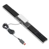 Praktische infrarood TV Ray bedrade afstandsbediening Sensor Bar Ontvanger Inductor voor Nintendo Wii Console