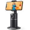 Selfie Monopods Auto Face Streeting Teléfono Titular de Teléfono Estabilizador de Gimbal para Disparo inteligente 360 ​​Rotary Live Vlog GRATIS