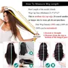 Brazilian Body Wave Lace Front Wigs 13*4 Human Hair Wigs 150% Density Lace Frontal Wigs Pre Plucked for Black Women Natural Hairline