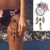 Waterproof StickersTemporary Large Pattern Tattoo Sticker Flower Arm Flash Tattoos Body Art Beauty Makeup Skin Decoration