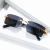 2024 Top -Designer 10% Rabatt auf Luxusdesignerin neuer Sonnenbrille für Männer und Frauen 20% Rabatt auf kleine Rahmenrahmen -Rendel -Trendplattenbein