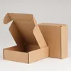 Newcorreugated Paper Boxes Färgad presentförpackning Förpackning Folding Fyrkantig Förpackning Smycken Förpackning Kartonglåda 15 * 15 * 5cm RRA11151