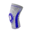 Joelheiras cotovelas 1 PCS Proteção Suporte de mola onda de silicone anti-deslizamento Cushion Protect Sports Protect