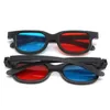 Lunettes 3D tablette cadeau yeux spot approvisionnement lunettes stéréo rouge et bleu