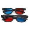 Lunettes 3D tablette cadeau yeux spots approvisionnement lunettes stéréo rouge et bleu