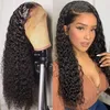 Loose wave Hair for Women Synthetic Lace Front Wigs Long Kinky Curly Style High Temperature Fiber Wig Daily Used