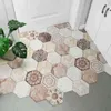 Ins Doormat Non-slip Waterproof Dustproof Carpet Hallway Bath Mat Pvc Kitchen Can Be Cut Custom Indoor Home Entrance