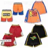 oranje basketbal shorts