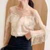 blusas mujer de moda Fashion Long Sleeve Women Blouses Sweet Casual Elegant ladies Tops and 5321 50 210427