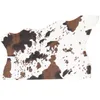 Mattor Imitation Animal Skins Rugs and Cow Carpet For Living Room Bedroom 110x75cm2013