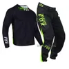 Delicate Fox Flexair Machs Vuxen Jersey Pant Combo Motocross Dirt Bike Off Road DH ATV UTV MTB Gear Set9663683