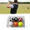 Palline da golf sport all'aperto allenamento colorato allenamento aiuti in plastica leggera 6923346