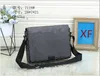 Handbag men shoulder man briefcase leather Crossbody bag totes Messenger bags wallet Purse