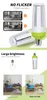 LED-lampen E27 Corn Bulb 85-265v 10 W 15W 20W Ampul Lamp Bombilla Smart IC Home Light Geen Flikker Energiebesparing