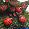 décoration de coccinelle