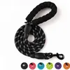 Harnais pour chien Laisses Bande réfléchissante Durable Nylon Éponge Poignée Câble de transport Traction Moyen Petit Chien Formation Animaux Fournitures BH5434 TYJ