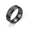 New Leaf Ring Konoha Uzumaki Symbal Sign Sasuke Itachi Ninja Fashion Titanium Steel Anime Jewelry Cosplay Women Men Gifts G1125