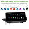 Lecteur multimédia 10.25 pouces système Android autoradio dvd avec écran tactile Bluetooth Wifi GPS pour BMW X1 E84 avec moniteur