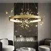 Lumo Luxury Lampant Lights Padant Lights Lights Aftelier Villa viventi della sala da pranzo camera da letto Creative Metal Postmodern Hang5388362