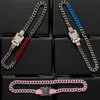 1017 Alyx 9SM Two-Color Pendant Halsband Enkelt och mångsidigt par med samma funktionella stil Ins Accessories212s