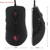 Mouse riscaldato riscaldato con cavo per notebook portatile Programmabile 6 pulsanti Mouse da gioco Mouse regolabile da 2400 DPI per Gamer1006165