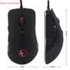 Wired Warmer Heated Mouse för bärbar dator anteckningsbok programmerbar 6 knappar spelmus 2400 dpi justerbar mus för gamer1006165