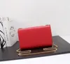 Yeni Moda Çanta Çapraz Vücut Crossbody Çanta Kız Kadınlar Bayan Kadın Için Satış Üzerinde Orijinal Özel Donanım Zinciri Omuz Dört Stilleri Boyutu22 * 16 * 5 cm