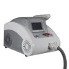 Q-Switched ND YAG Laser Lippenlinie entfernen 1064 nm 532 nm 1320 nm Tattooentfernungsmaschine Augenbrauenwaschgerät