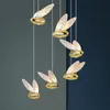 Moderne LED Bee Hanging Lamp armatuur Slaapkamer Bedroom Living Room Keuken Eettentafel Bar Decor Pendant Light