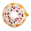 Tobaksrör Silikon Material Olje Rigg Handrör med glasskål Donut form vax brännare höjd 0,9 "