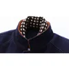FGKKS Winter Men Wool Coat Heavy Fashion Removable Scarf Collar Cotton-Pad Thick Woolen Coat Brand Warm Trench Coat Men 211122