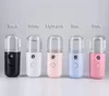 Portable Nano Sprayer Facial Steamer Milk Parfym Alkohol Nebulisator Cool Body Spray Travel Fuktande anbud Skin Beauty Care To2173507