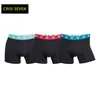 2021Popular Cristiano Ronaldo CR7 Boxer da uomo Intimo Boxer in cotone Mutande sexy Qualità Pull in Mutandine maschili H1214